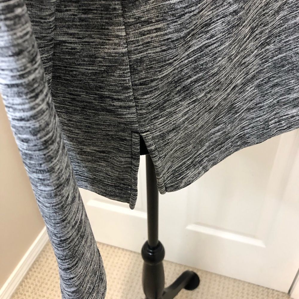 Columbia gray cowl neck long sleeve pullover jacket size x small - Picture 10 of 11